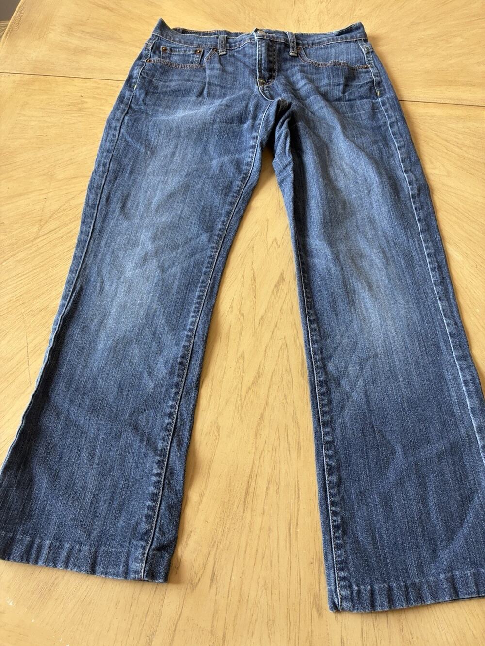 Lucky Brand Women Easy Rider Bootcut Jeans Medium Wash Size 6 28 Western Cowboy